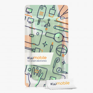 Husa kwmobile pentru Apple iPhone 12 Pro Max, Silicon, Verde, 52644.243 - Img 6