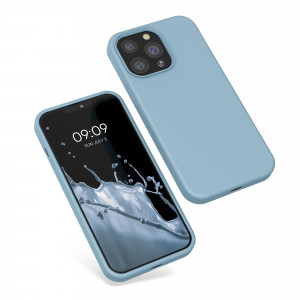 Husa Kwmobile pentru Apple iPhone 13 Pro, Silicon, Verde, 55880.206 - Img 2