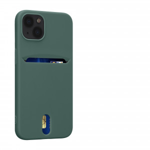 Husa Kwmobile pentru Apple iPhone 13, Silicon, Verde, 57748.166 - Img 8