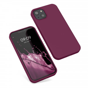 Husa kwmobile pentru Apple iPhone 13, Silicon, Violet, 55878.197 - Img 2