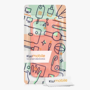 Husa Kwmobile pentru Apple iPhone 14 Pro Max, Roz, Silicon, KWM000016NL036C - Img 8
