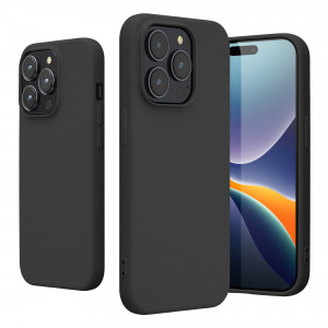 Husa Kwmobile pentru Apple iPhone 14 Pro, Silicon, Negru, 59081.47 - Img 2