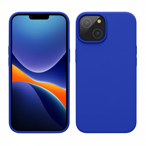 Husa kwmobile pentru Apple iPhone 14, Silicon, Albastru, 59071.134 - Img 1