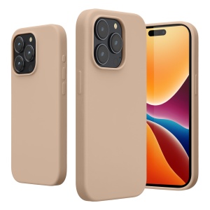 Husa Kwmobile pentru Apple iPhone 15 Pro Max, Roz, Silicon, 61956.154 - Img 2