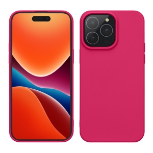Husa Kwmobile pentru Apple iPhone 15 Pro Max, Roz, Silicon, 61960.77 - Img 1