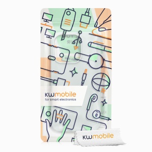 Husa Kwmobile pentru Apple iPhone 15 Pro, Verde deschis, Silicon, KWM000020CC024C - Img 8