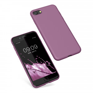 Husa Kwmobile pentru Apple iPhone 8/iPhone 7/iPhone SE 2, Silicon, Mov, 49979.235 - Img 2