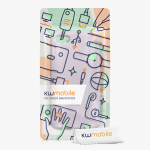 Husa Kwmobile pentru Apple iPhone 8/iPhone 7/iPhone SE 2, Silicon, Mov, 49979.236 - Img 8