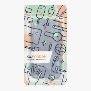 Husa Kwmobile pentru Apple iPhone SE (2022)/iPhone SE (2020)/iPhone 8, Gri, Silicon, KWM000010IU097C - Img 7
