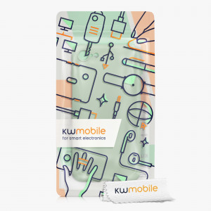Husa kwmobile pentru Apple iPhone SE 3/iPhone 8/iPhone 7, Silicon, Verde, 49979.243 - Img 8