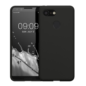 Husa Kwmobile pentru Google Pixel 3, Negru, Silicon, 45967.01 - Img 2