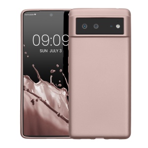 Husa Kwmobile pentru Google Pixel 6, Crem, Silicon, KWM000013MC018C - Img 2