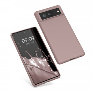 Husa Kwmobile pentru Google Pixel 6, Mov, Silicon, 55434.236 - Img 2