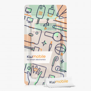 Husa kwmobile pentru Google Pixel 6, Silicon, Crem, 55480.125 - Img 7
