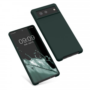 Husa kwmobile pentru Google Pixel 6, Silicon, Verde, 55480.169 - Img 2