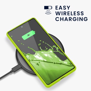 Husa Kwmobile pentru Google Pixel 6, Verde deschis, Silicon, KWM000013DV043C - Img 6