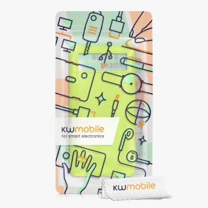 Husa Kwmobile pentru Google Pixel 6, Verde deschis, Silicon, KWM000013DV043C - Img 8