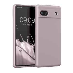 Husa Kwmobile pentru Google Pixel 6a, Mov, Silicon, KWM000015FZ047C - Img 1