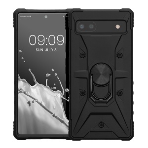 Husa Kwmobile pentru Google Pixel 6a, Negru, Policarbonat, 61359.01 - Img 2