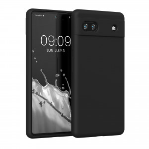 Husa Kwmobile pentru Google Pixel 6a, Negru, Silicon, 57815.47 - Img 1