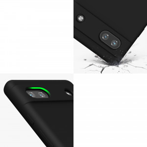 Husa Kwmobile pentru Google Pixel 6a, Silicon, Negru, 57815.01 - Img 8
