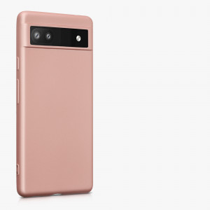 Husa Kwmobile pentru Google Pixel 6a, Silicon, Rose Gold, 57960.31 - Img 8