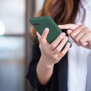 Husa kwmobile pentru Google Pixel 6a, Silicon, Verde, 57815.166 - Img 8