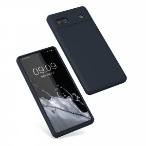 Husa Kwmobile pentru Google Pixel 6a, Silicon, Verde, 57815.186 - Img 2