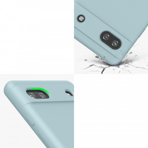 Husa Kwmobile pentru Google Pixel 6a, Silicon, Verde, 57815.200 - Img 8