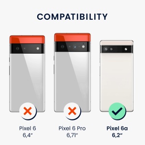 Husa Kwmobile pentru Google Pixel 6a, Verde deschis, Silicon, KWM000015FZ043C - Img 5