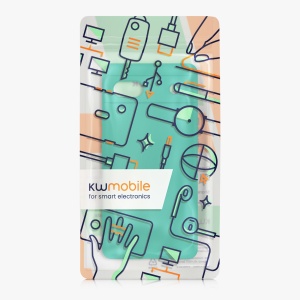 Husa Kwmobile pentru Google Pixel 6a, Verde, Silicon, KWM000015FZ058C - Img 7