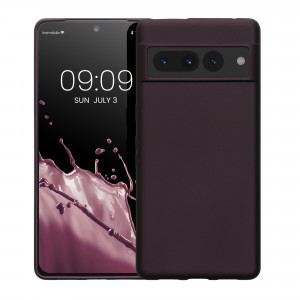 Husa kwmobile pentru Google Pixel 7 Pro, Silicon, Mov, 60133.115 - Img 2