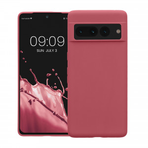 Husa kwmobile pentru Google Pixel 7 Pro, Silicon, Roz, 59400.167 - Img 2