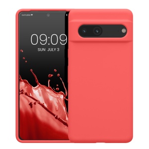 Husa Kwmobile pentru Google Pixel 7, Roz, Silicon, KWM0000171I046C - Img 2