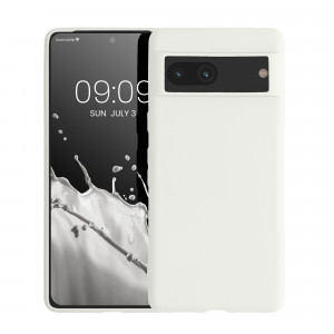 Husa kwmobile pentru Google Pixel 7, Silicon, Alb, 59399.48 - Img 2
