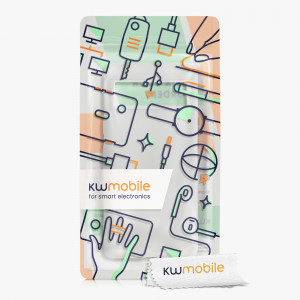 Husa kwmobile pentru Google Pixel 7, Silicon, Alb, 59399.48 - Img 7