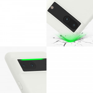 Husa kwmobile pentru Google Pixel 7, Silicon, Alb, 59399.48 - Img 8