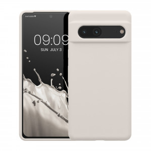 Husa kwmobile pentru Google Pixel 7, Silicon, Alb, 59451.48 - Img 2
