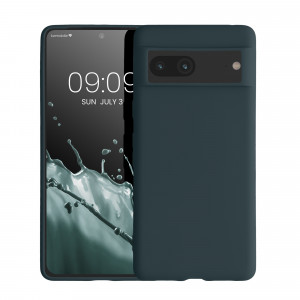 Husa kwmobile pentru Google Pixel 7, Silicon, Albastru, 59399.202 - Img 2