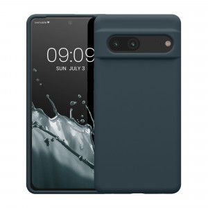 Husa kwmobile pentru Google Pixel 7, Silicon, Albastru, 59451.202 - Img 2