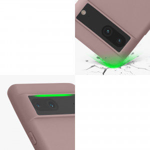 Husa kwmobile pentru Google Pixel 7, Silicon, Mov, 59399.236 - Img 8
