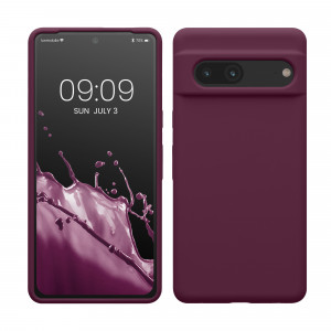 Husa kwmobile pentru Google Pixel 7, Silicon, Mov, 59451.187 - Img 1