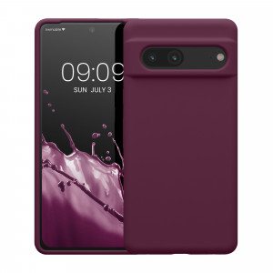 Husa kwmobile pentru Google Pixel 7, Silicon, Mov, 59451.187 - Img 2