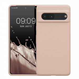 Husa kwmobile pentru Google Pixel 7, Silicon, Roz, 59451.225 - Img 2
