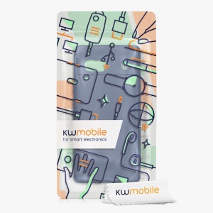 Husa Kwmobile pentru Google Pixel 7a, Albastru, Silicon, KWM000019YG010C - Img 7