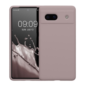 Husa Kwmobile pentru Google Pixel 7a, Mov, Silicon, KWM000019YE018C - Img 2