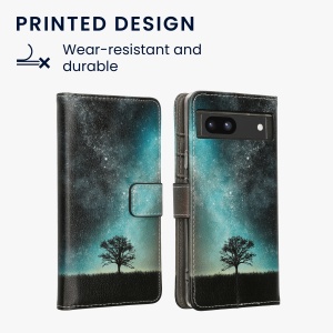 Husa Kwmobile pentru Google Pixel 7a, Multicolor, Piele ecologica/Silicon, 61882.01 - Img 6