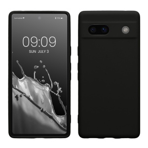 Husa Kwmobile pentru Google Pixel 7a, Negru, Silicon, 61598.47 - Img 1