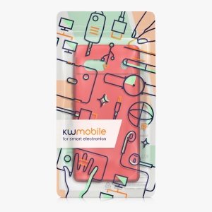 Husa Kwmobile pentru Google Pixel 7a, Rosu, Silicon, KWM000019YG012C - Img 7