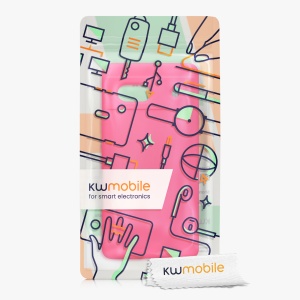Husa Kwmobile pentru Google Pixel 7a, Roz, Silicon, 61597.77 - Img 7
